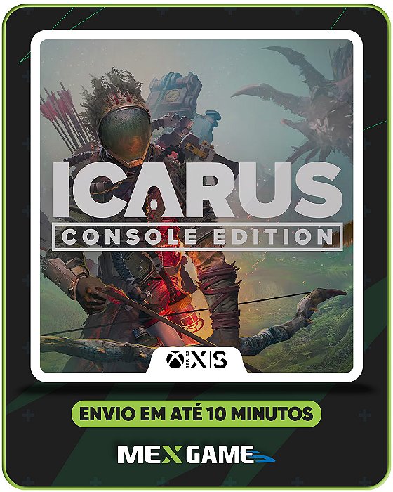 ICARUS: CONSOLE EDITION - XBOX SERIES X|S - MÍDIA DIGITAL