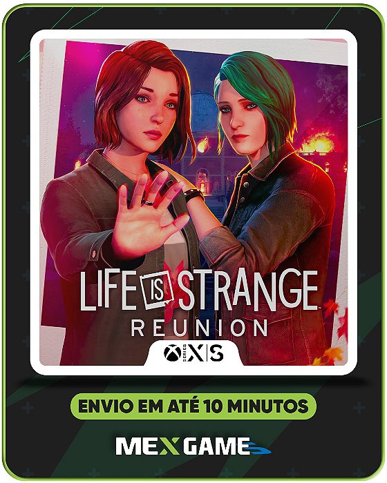 LIFE IS STRANGE: REUNION - XBOX SERIES X|S - MÍDIA DIGITAL