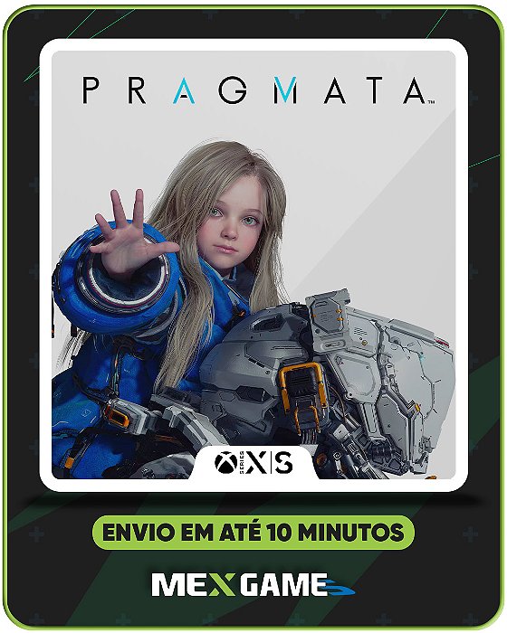 PRAGMATA - XBOX SERIES X|S - MÍDIA DIGITAL