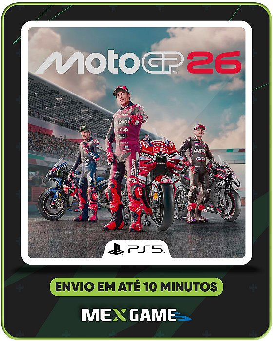 MotoGP™26 - PS5 - MIDIA DIGITAL