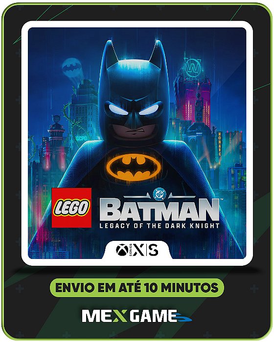 LEGO® BATMAN™: O LEGADO DO CAVALEIRO DAS TREVAS - XBOX SERIES X|S - MÍDIA DIGITAL
