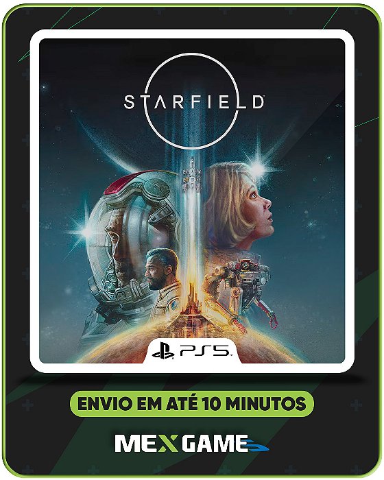 STARFIELD - PS5 - MIDIA DIGITAL