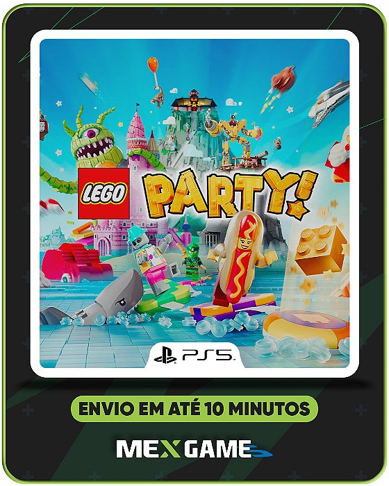 LEGO PARTY - PS5 - MIDIA DIGITAL