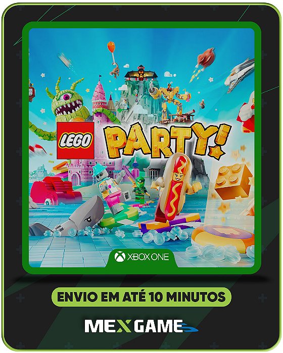 LEGO PARTY - XBOX ONE - MÍDIA DIGITAL