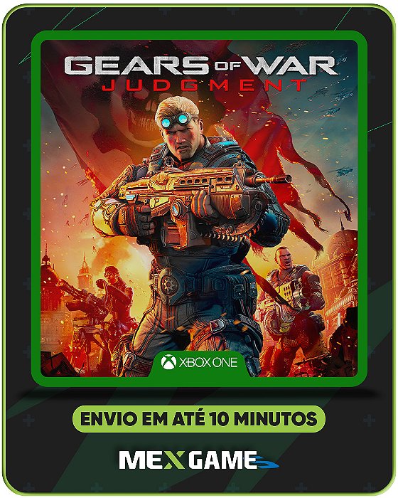 GEARS OF WAR: JUDGMENT - XBOX ONE - MÍDIA DIGITAL