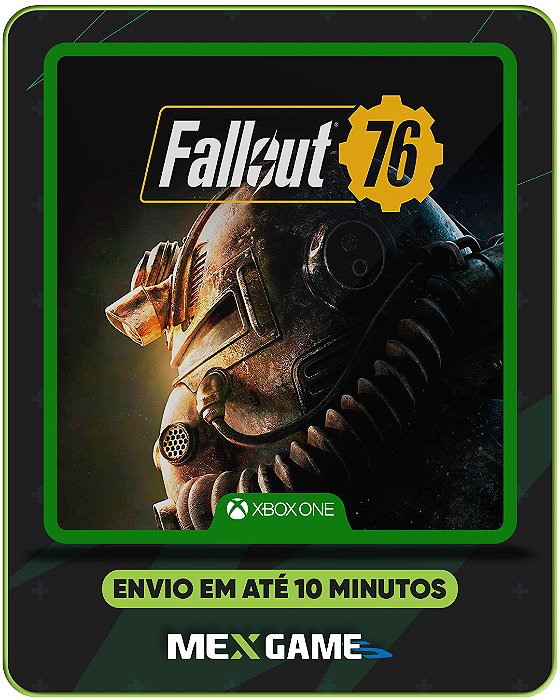 FALLOUT 76 - XBOX ONE - MÍDIA DIGITAL