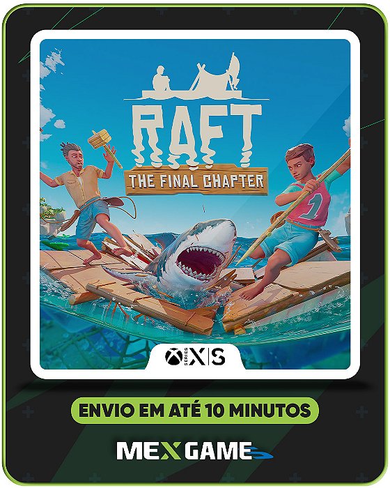 RAFT - XBOX SERIES X|S - MÍDIA DIGITAL