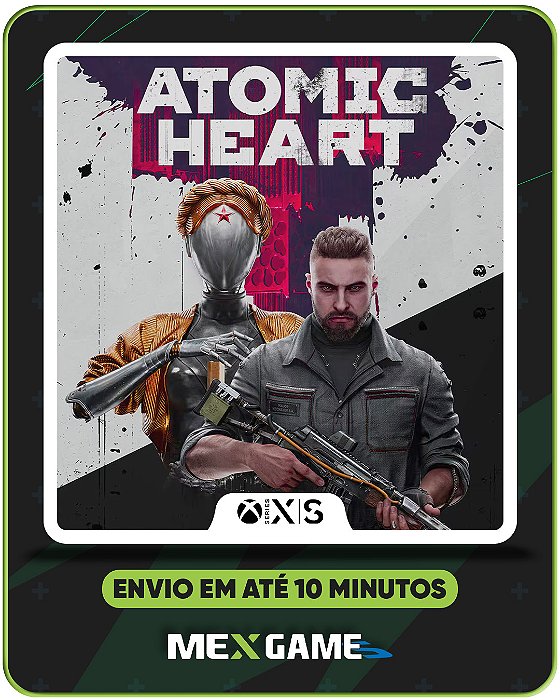 ATOMIC HEART - XBOX SERIES X|S - MÍDIA DIGITAL
