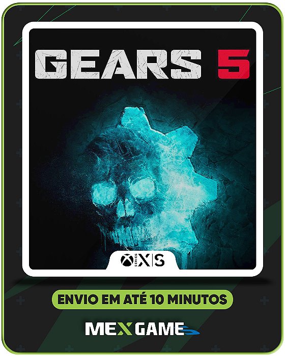 GEARS 5 - XBOX SERIES X|S - MÍDIA DIGITAL
