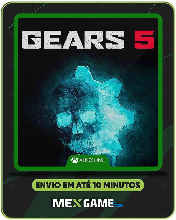 GEARS 5 - XBOX ONE - MÍDIA DIGITAL