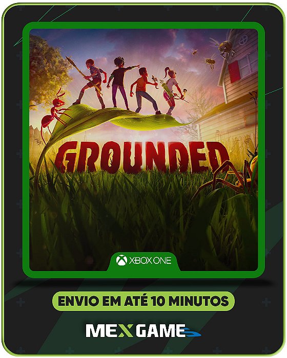 GROUNDED - XBOX ONE - MÍDIA DIGITAL