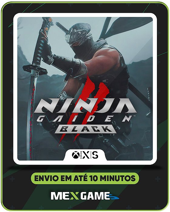 NINJA GAIDEN 2 BLACK - XBOX SERIES X|S - MÍDIA DIGITAL