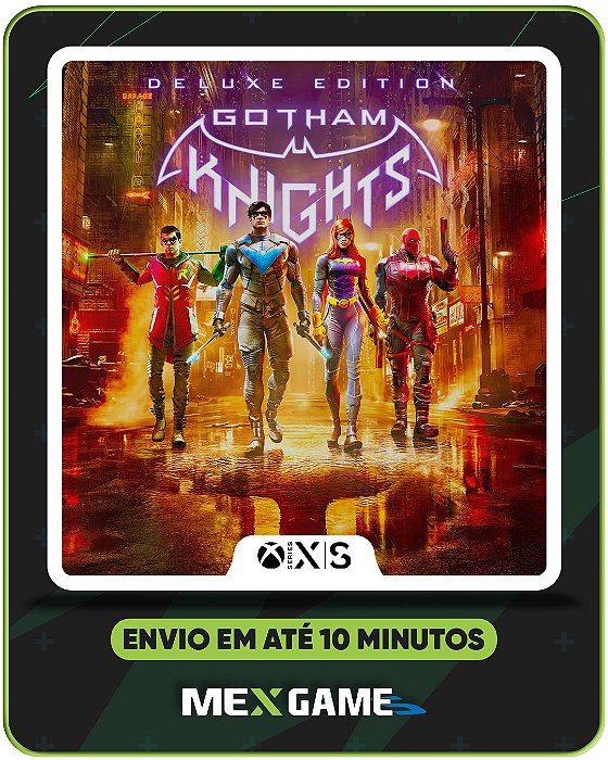 GOTHAM KNIGHTS DELUXE - XBOX SERIES X|S - MÍDIA DIGITAL