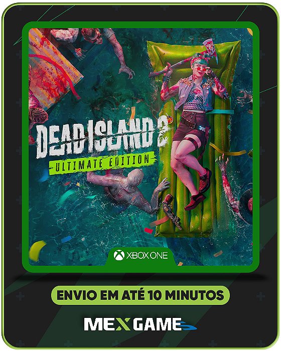 DEAD ISLAND 2 ULTIMATE - XBOX ONE - MÍDIA DIGITAL