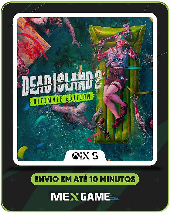 DEAD ISLAND 2 ULTIMATE - XBOX SERIES X|S - MÍDIA DIGITAL