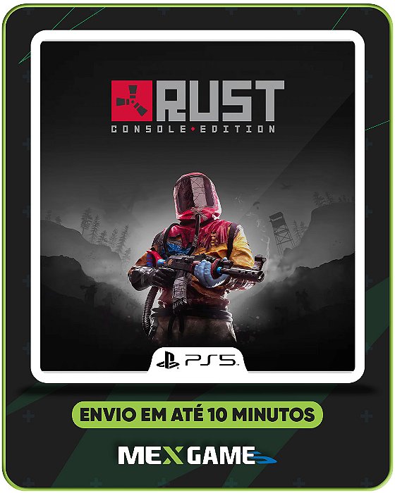 RUST CONSOLE EDITION - PS5 - MIDIA DIGITAL
