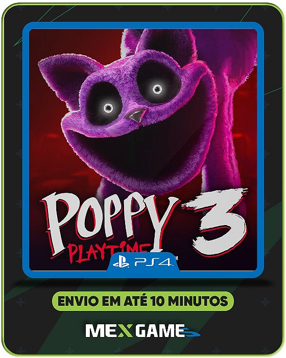 POPPY PLAYTIME: CAPÍTULO 3 - PS4 - MÍDIA DIGITAL