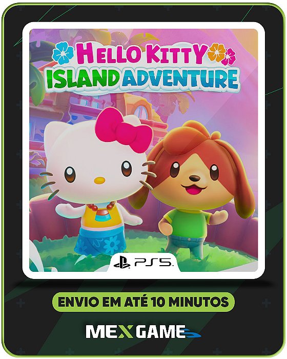 HELLO KITTY ISLAND ADVENTURE - PS5 - MÍDIA DIGITAL