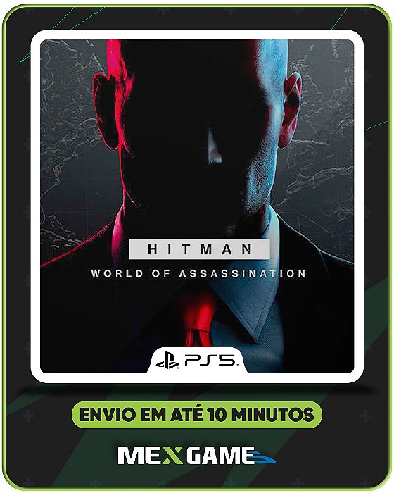 HITMAN WORLD OF ASSASSINATION - PS5 - MÍDIA DIGITAL