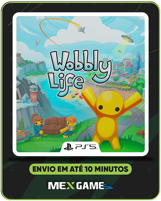 WOBBLY LIFE - PS5 - MÍDIA DIGITAL
