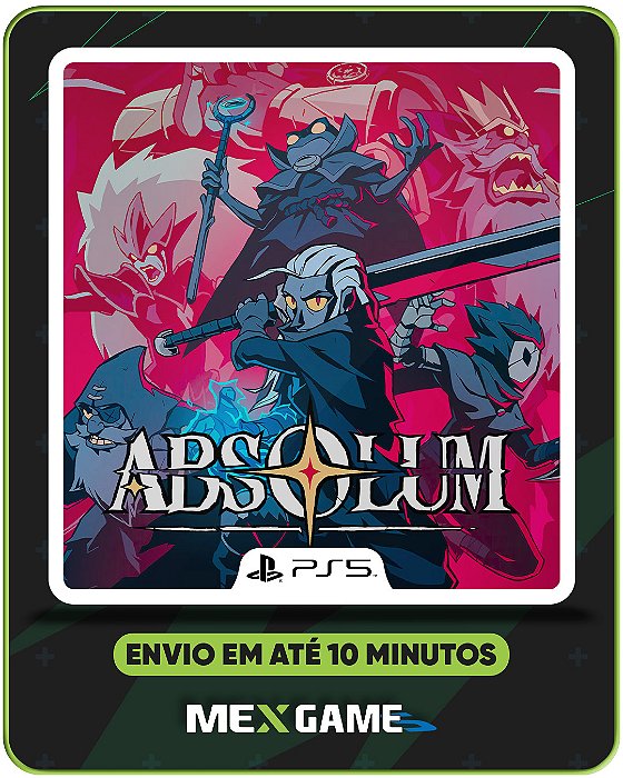 ABSOLUM - PS5 - MÍDIA DIGITAL