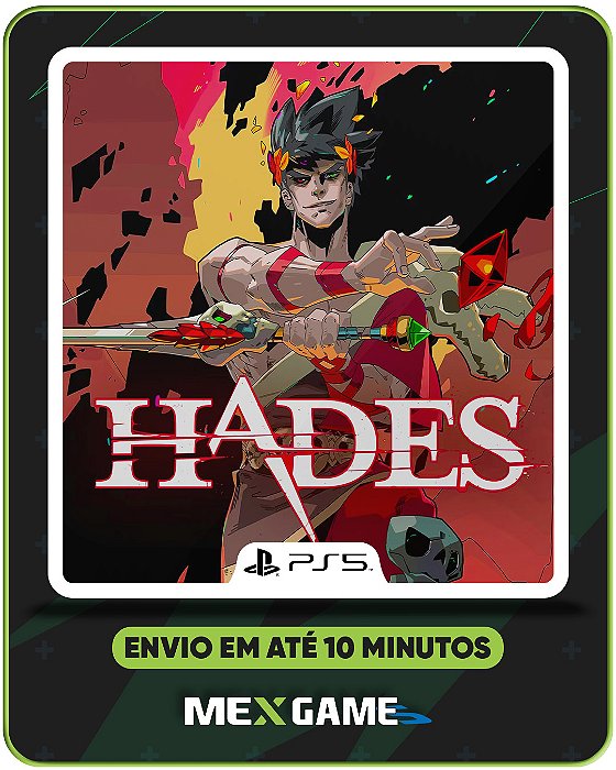 HADES - PS5 - MÍDIA DIGITAL
