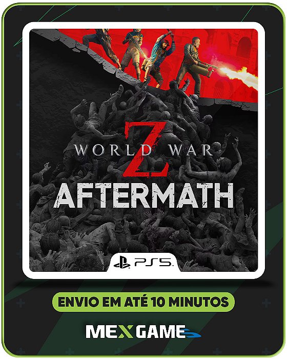 WORLD WAR Z: AFTERMATH - PS5 - MÍDIA DIGITAL