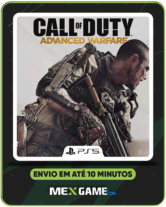 CALL OF DUTY: ADVANCED WARFARE - PS5 - MÍDIA DIGITAL