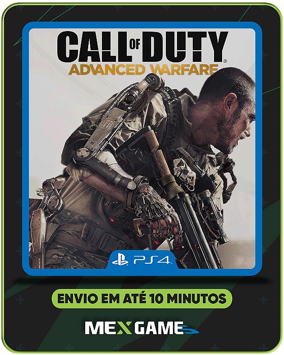 CALL OF DUTY: ADVANCED WARFARE - PS4 - MÍDIA DIGITAL