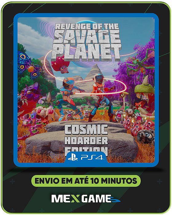 ROTSP: THE COSMIC HOARDER EDITION - PS4 - MÍDIA DIGITAL