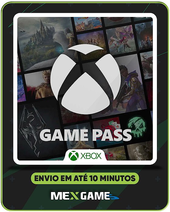 GAME PASS ESSENTIAL 12 MESES - XBOX - MÍDIA DIGITAL