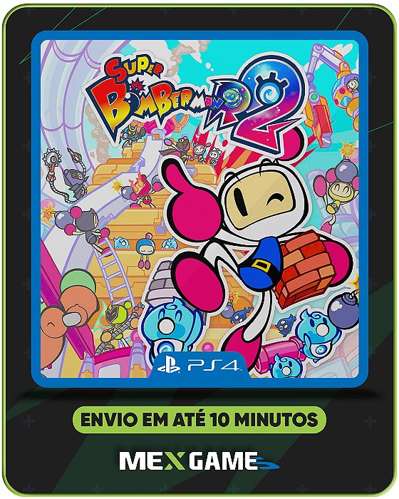 SUPER BOMBERMAN R 2 - PS4 - MIDIA DIGITAL