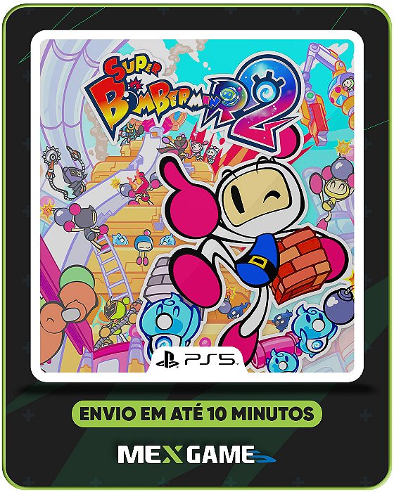 SUPER BOMBERMAN R 2 - PS5 - MIDIA DIGITAL