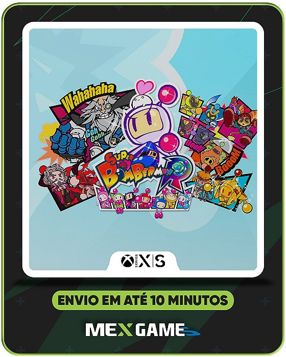 SUPER BOMBERMAN R - XBOX SERIES X|S - MÍDIA DIGITAL
