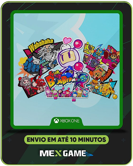 SUPER BOMBERMAN R - XBOX ONE - MÍDIA DIGITAL