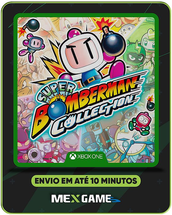 SUPER BOMBERMAN COLLECTION - XBOX ONE - MÍDIA DIGITAL