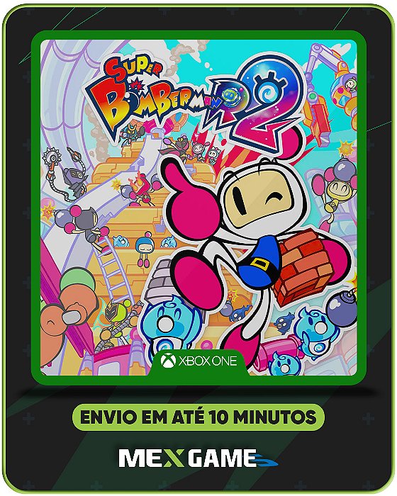 SUPER BOMBERMAN R 2 - XBOX ONE - MÍDIA DIGITAL