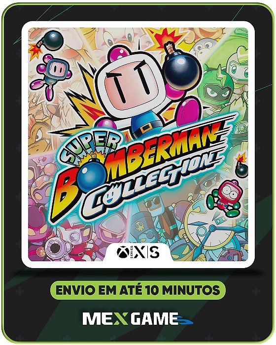 SUPER BOMBERMAN COLLECTION - XBOX SERIES X|S - MÍDIA DIGITAL