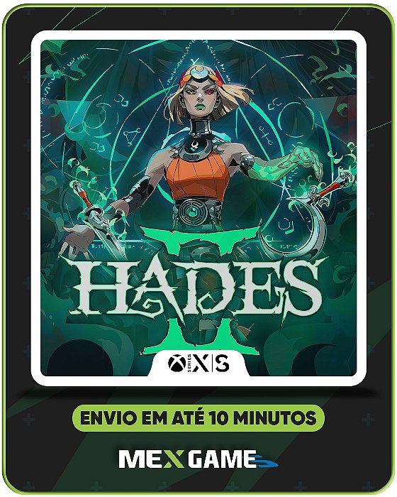 HADES II - XBOX SERIES X|S - MÍDIA DIGITAL