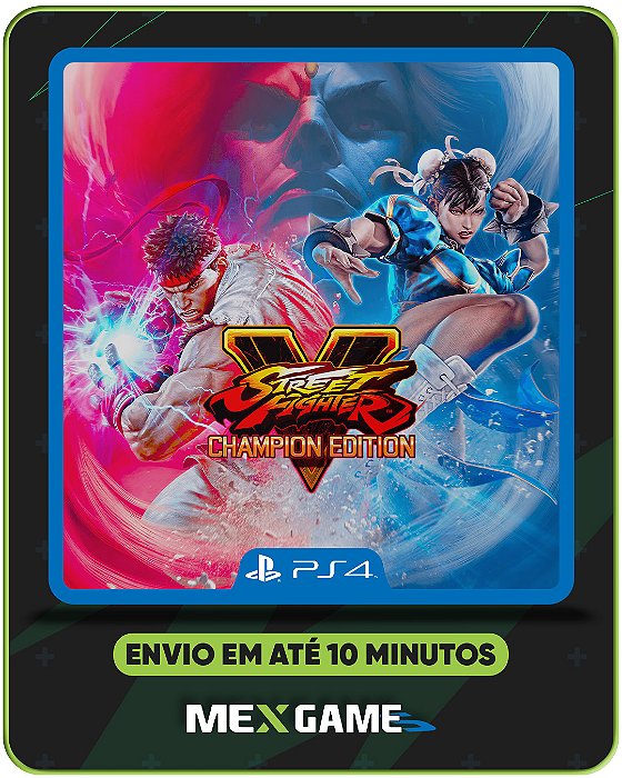 STREET FIGHTER V CHAMPION EDITION - PS4 - MIDIA DIGITAL