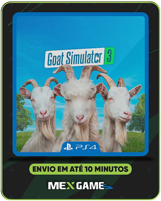 GOAT SIMULATOR 3 - PS4 - MIDIA DIGITAL