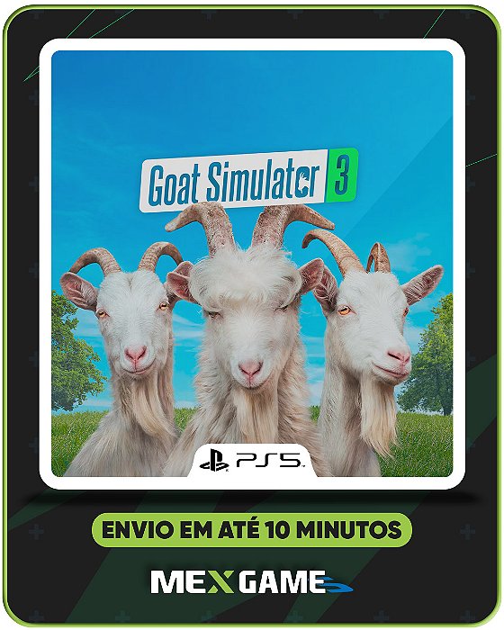 GOAT SIMULATOR 3 - PS5 - MIDIA DIGITAL