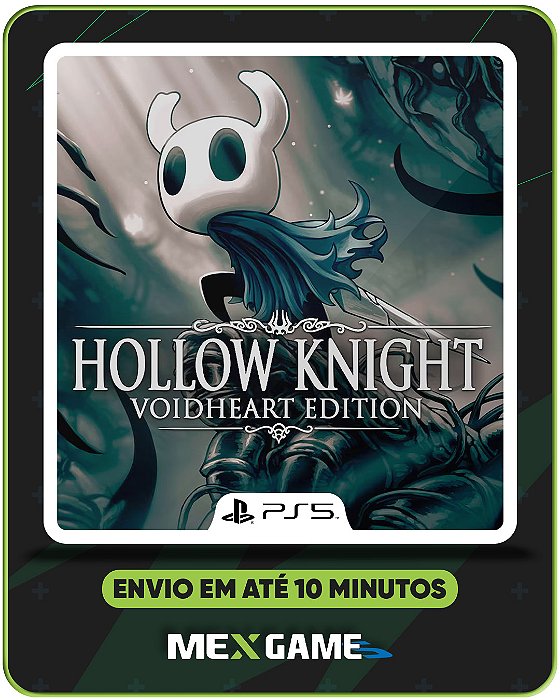 HOLLOW KNIGHT VOIDHEART EDITION - PS5 - MIDIA DIGITAL