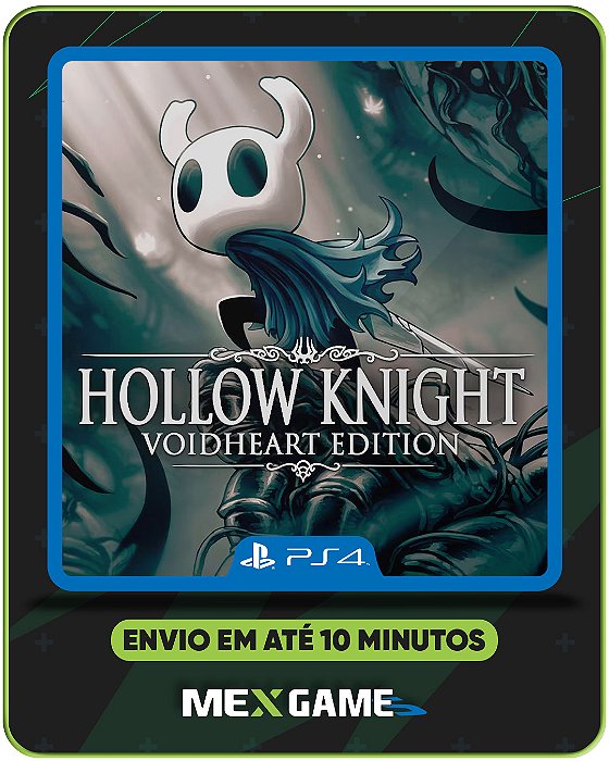 HOLLOW KNIGHT VOIDHEART EDITION - PS4 - MIDIA DIGITAL