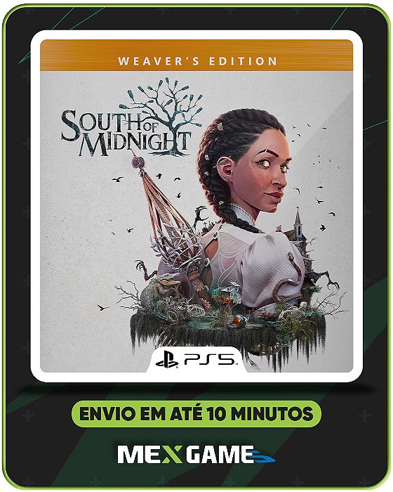 SOUTH OF MIDNIGHT - PS5 - MIDIA DIGITAL