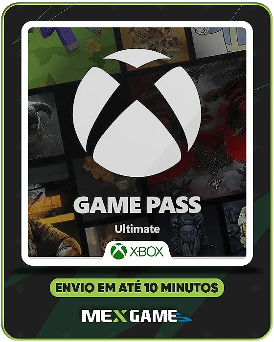 GAME PASS ULTIMATE 12 MESES - XBOX - CÓDIGO DIGITAL