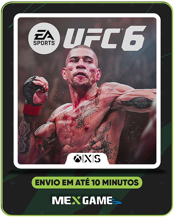 UFC 6 - XBOX SERIES X|S - MÍDIA DIGITAL