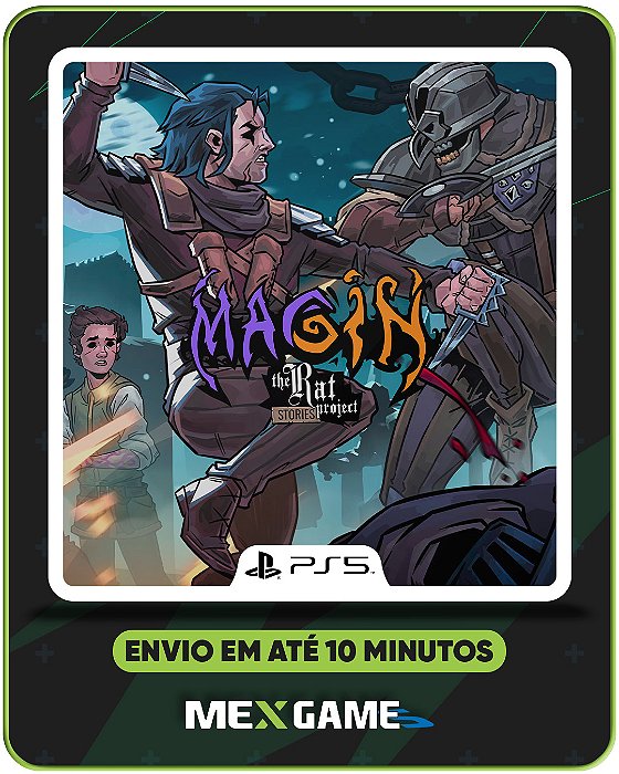 MAGIN: THE RAT PROJECT STORIES - PS5 - MIDIA DIGITAL