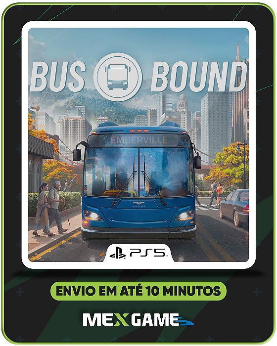 BUS BOUND - PS5 - MIDIA DIGITAL