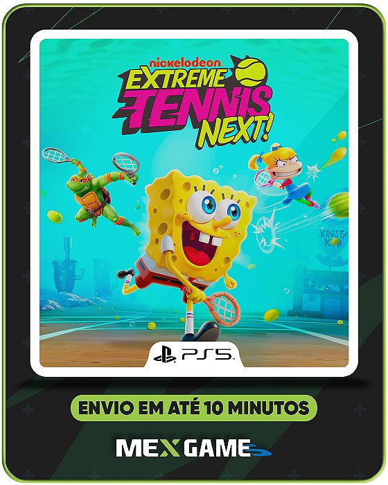 NICKELODEON EXTREME TENNIS: NEXT! - PS5 - MIDIA DIGITAL